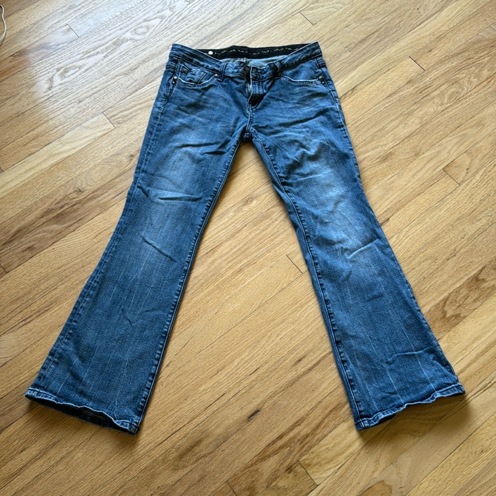 Women’s Express Rerock boot jeans